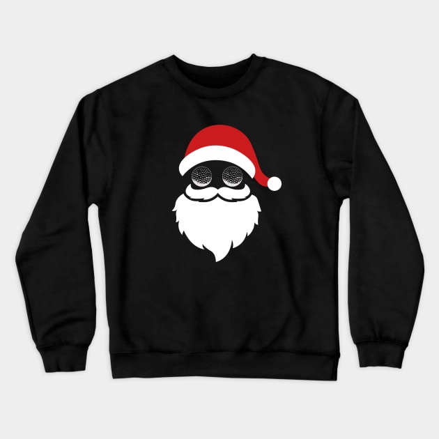 Christmas Golf Crewneck Sweatshirt by footballomatic